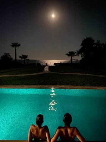 Ionion Beachfront Villa Айя-Напа Экстерьер фото