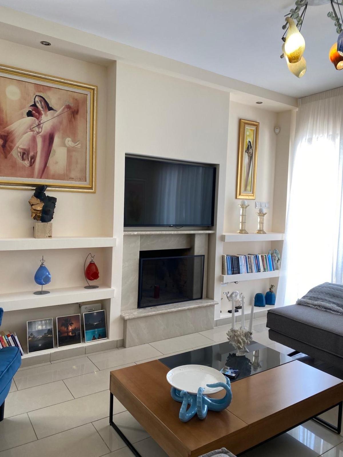 Ionion Beachfront Villa Айя-Напа Экстерьер фото