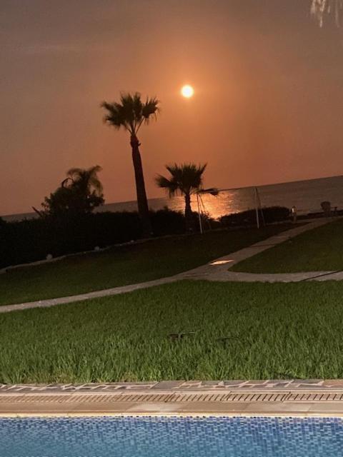 Ionion Beachfront Villa Айя-Напа Экстерьер фото