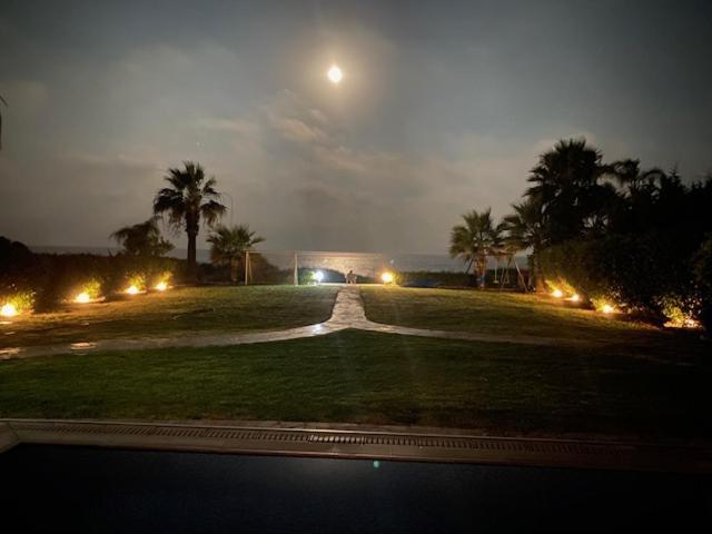 Ionion Beachfront Villa Айя-Напа Экстерьер фото