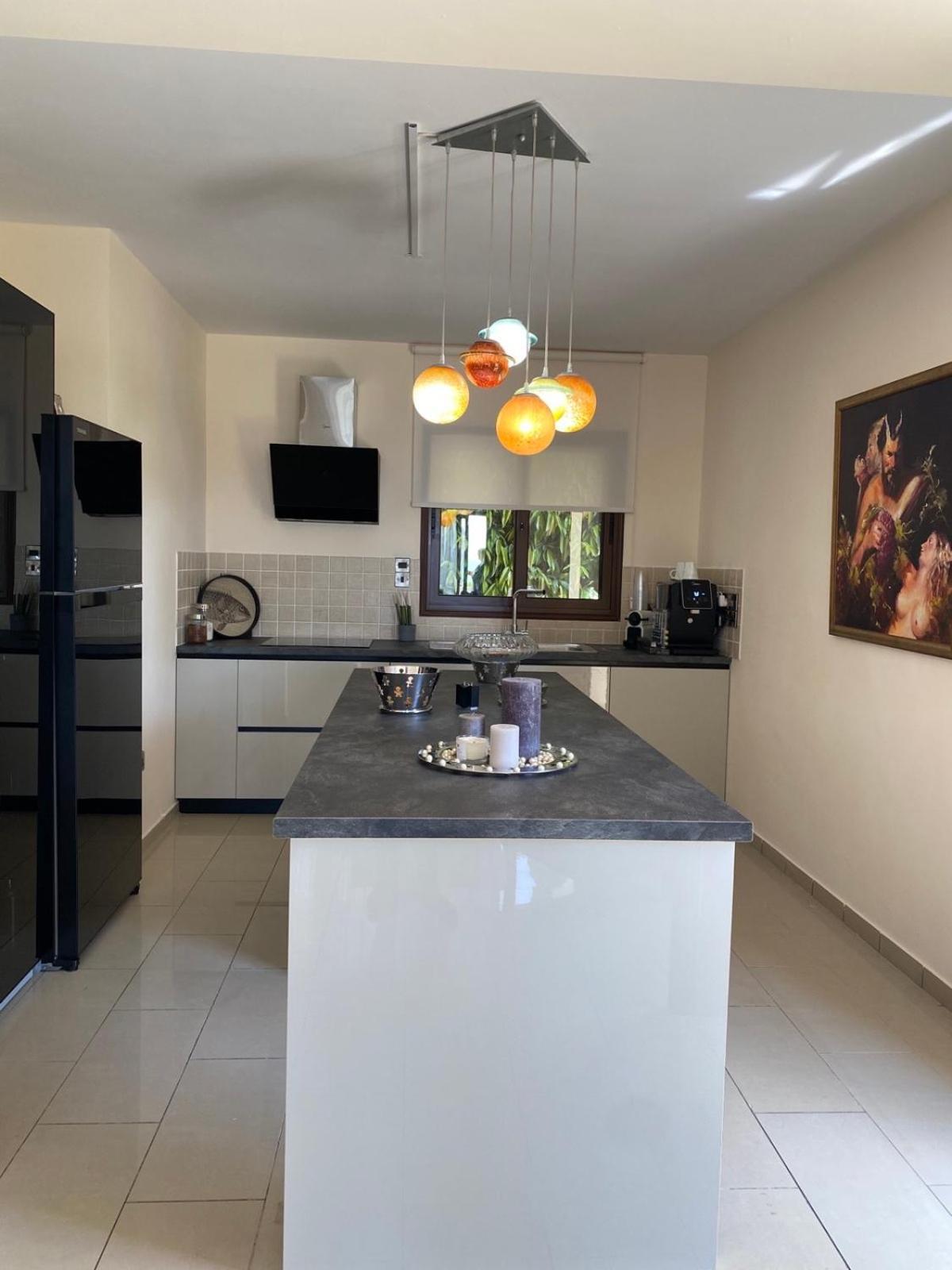 Ionion Beachfront Villa Айя-Напа Экстерьер фото