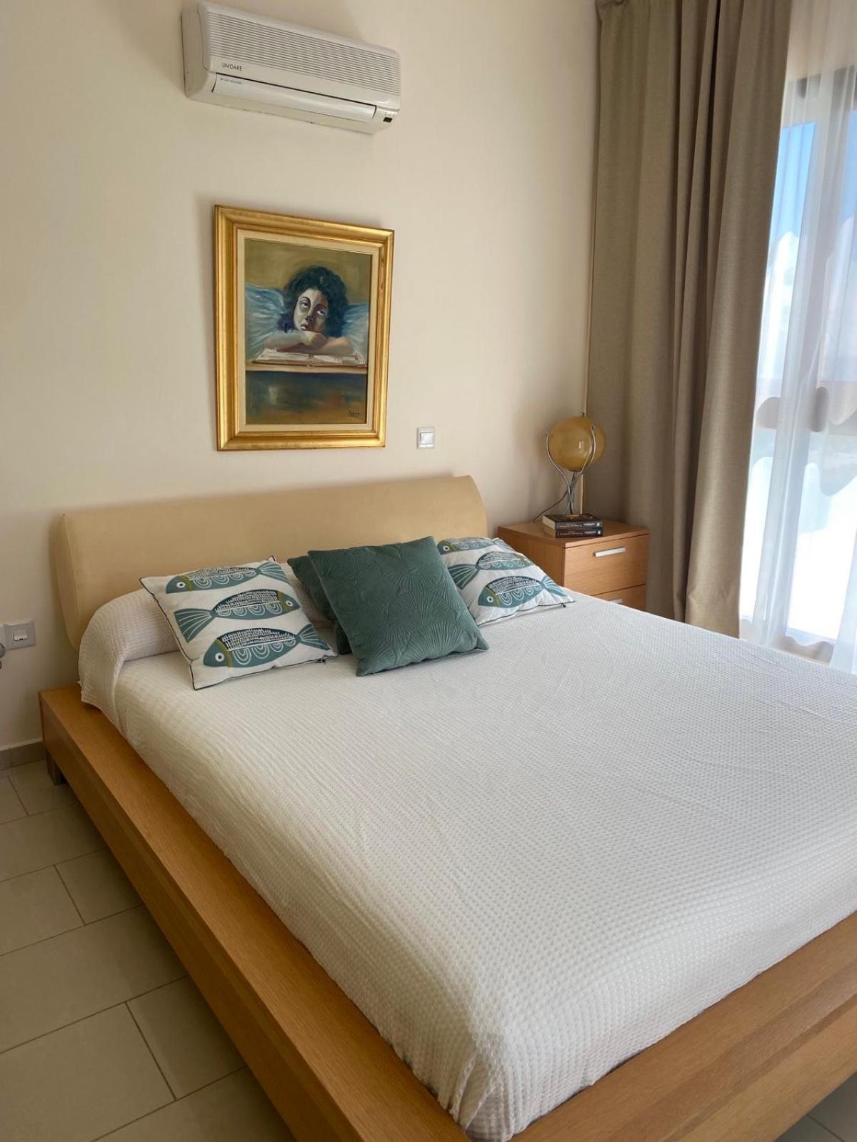 Ionion Beachfront Villa Айя-Напа Экстерьер фото