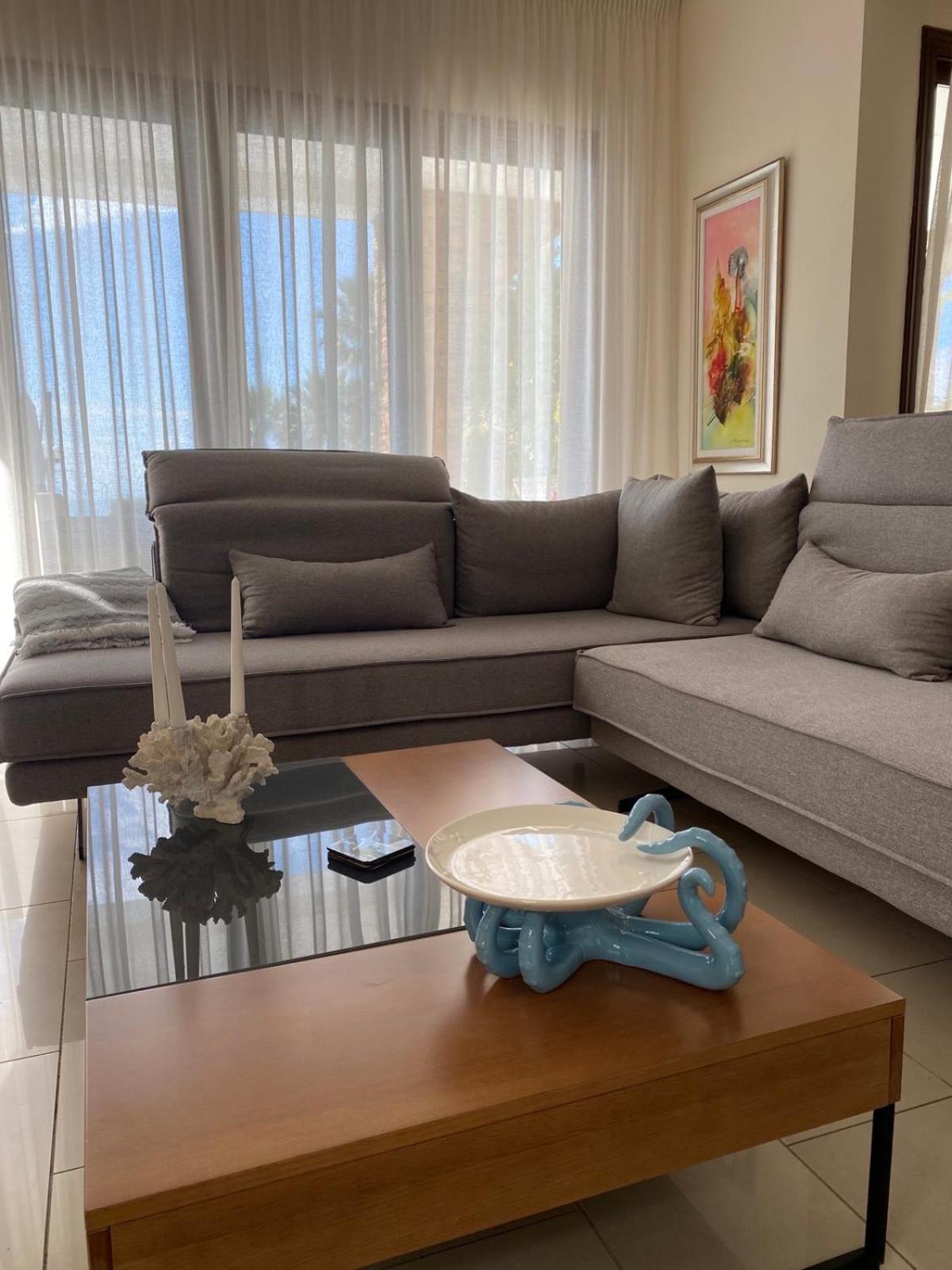 Ionion Beachfront Villa Айя-Напа Экстерьер фото