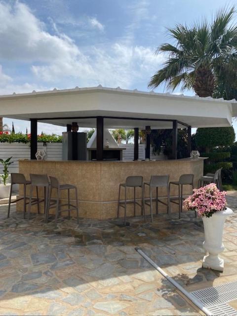 Ionion Beachfront Villa Айя-Напа Экстерьер фото