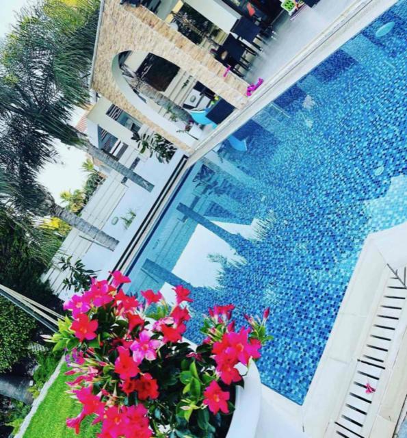 Ionion Beachfront Villa Айя-Напа Экстерьер фото